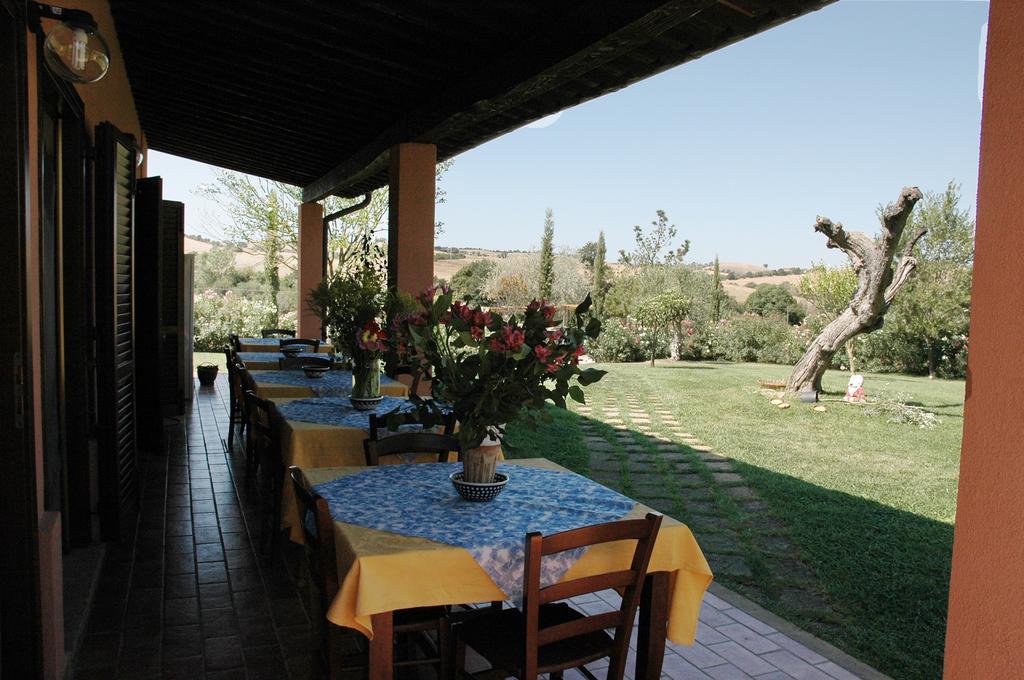 Agriturismo Pian Dei Pini Монтіано Номер фото