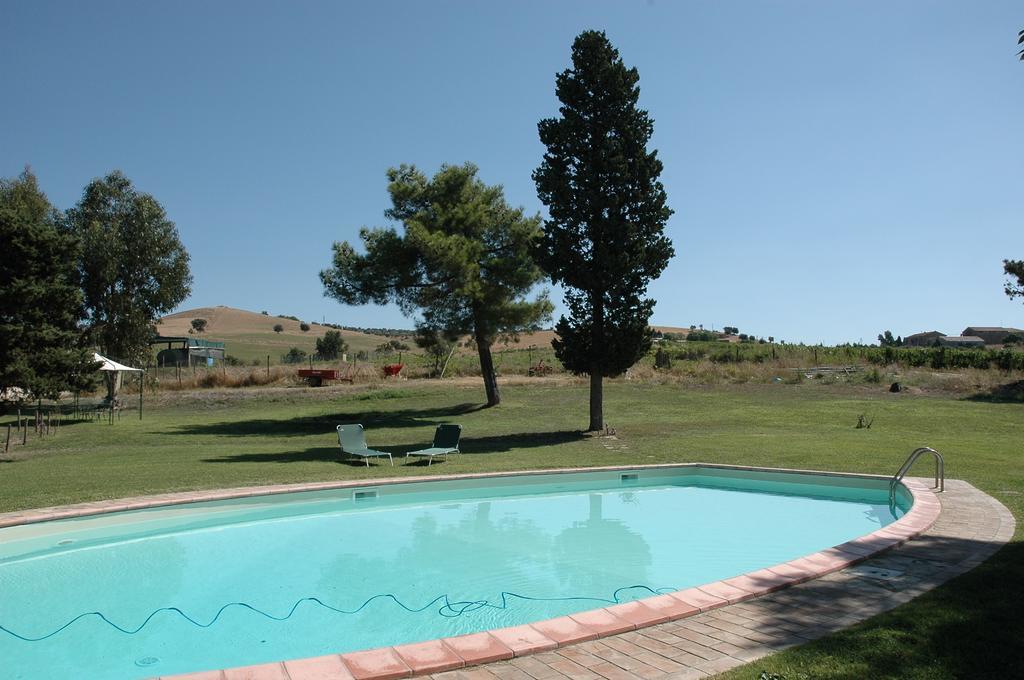 Agriturismo Pian Dei Pini Монтіано Екстер'єр фото