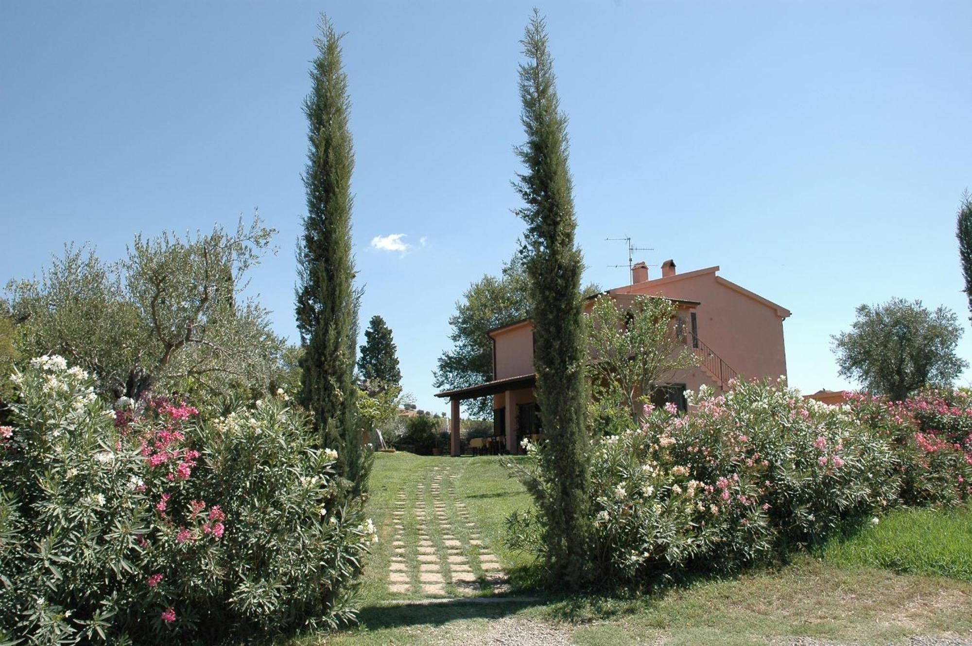 Agriturismo Pian Dei Pini Монтіано Екстер'єр фото