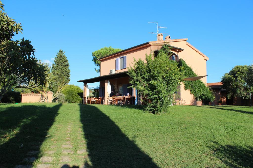 Agriturismo Pian Dei Pini Монтіано Екстер'єр фото