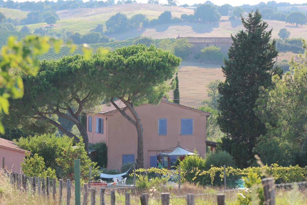 Agriturismo Pian Dei Pini Монтіано Екстер'єр фото